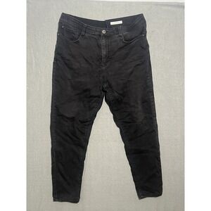 Angels Forever Young Women's Black Sculpt Skinny Jeans Size 16/33 High Rise